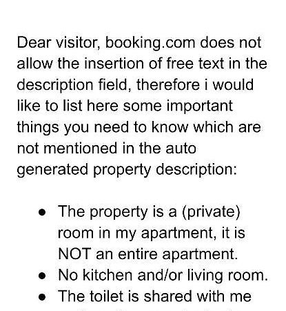 Nicole, Not For Parties, Not A Hotel, Room With Shared Bathroom, No Kitchen Ámsterdam Exterior foto