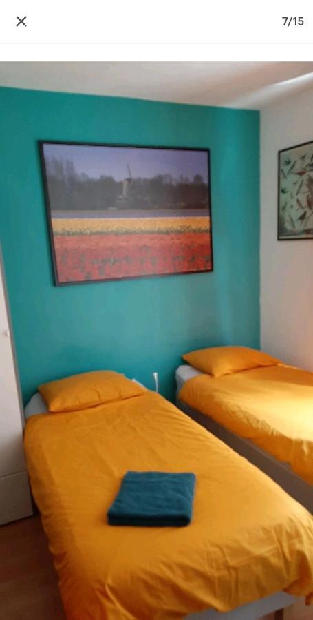 Nicole, Not For Parties, Not A Hotel, Room With Shared Bathroom, No Kitchen Ámsterdam Exterior foto
